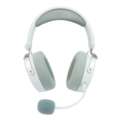 Audifonos Game Factor HSB600-WH Con Micrófono, Inalámbrico, Bluetooth, USB 20Hz, White,  HSB600-WH