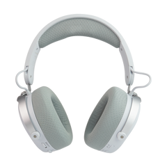Audifonos Game Factor HSB600-WH Con Micrófono, Inalámbrico, Bluetooth, USB 20Hz, White,  HSB600-WH