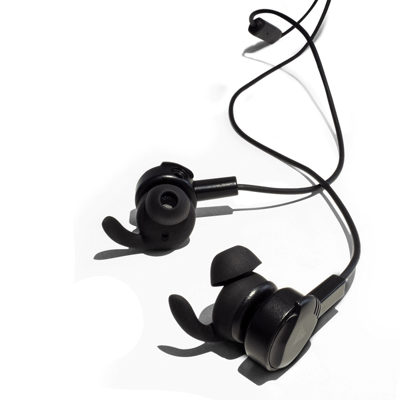 Audifonos Game Factor Microfono Removible,3.5mm, Estuche, Negro Epg500