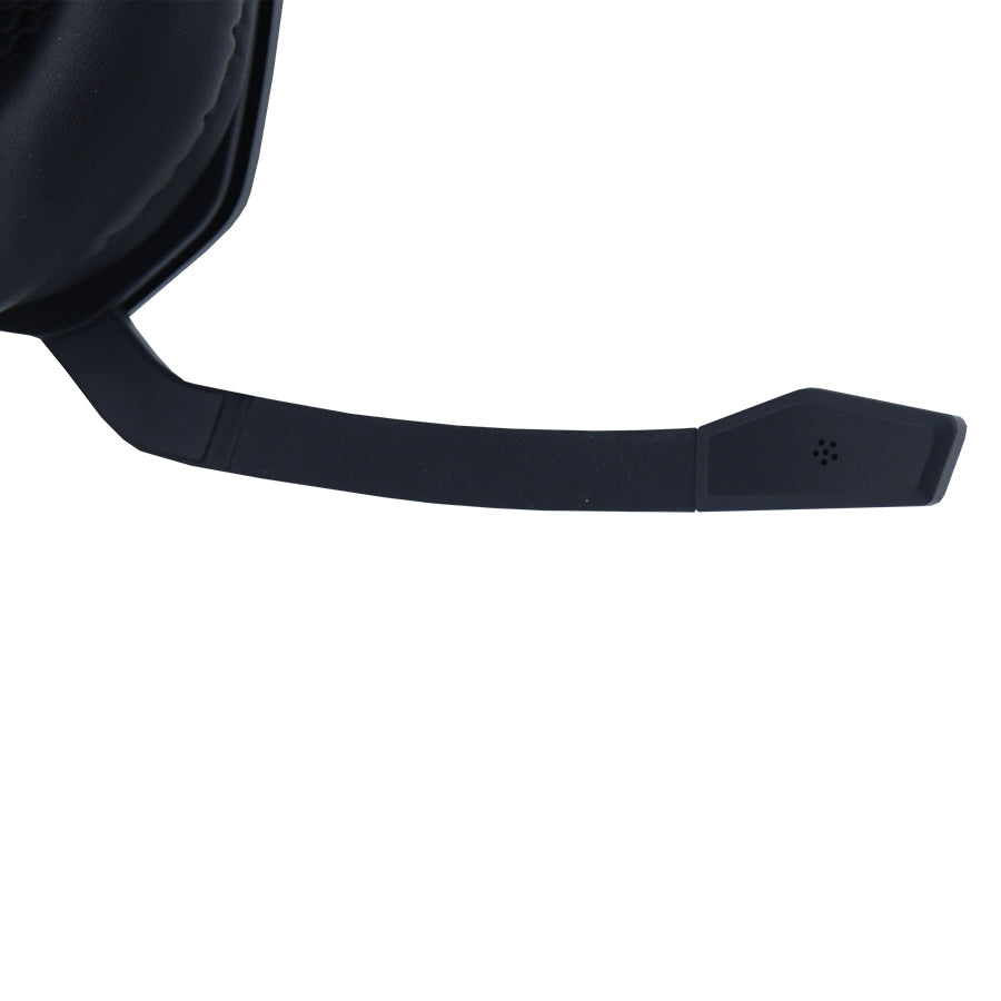 Audífonos Gamer Ocelot Tipo Diadema, Over Ear, Usb, 3.5mm, Color Negro, Alámbricos, Iluminación Tipo Rgb, Control De Audio, Micrófono Con Cancelación De Ruido, Ajustables, Multiplataforma, Rejilla
