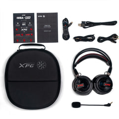 Audifonos Gamer XPG PRECOG Audio 7.1 Xbox One PS4 Nintendo Switch USB 3.5mm LED QA-328