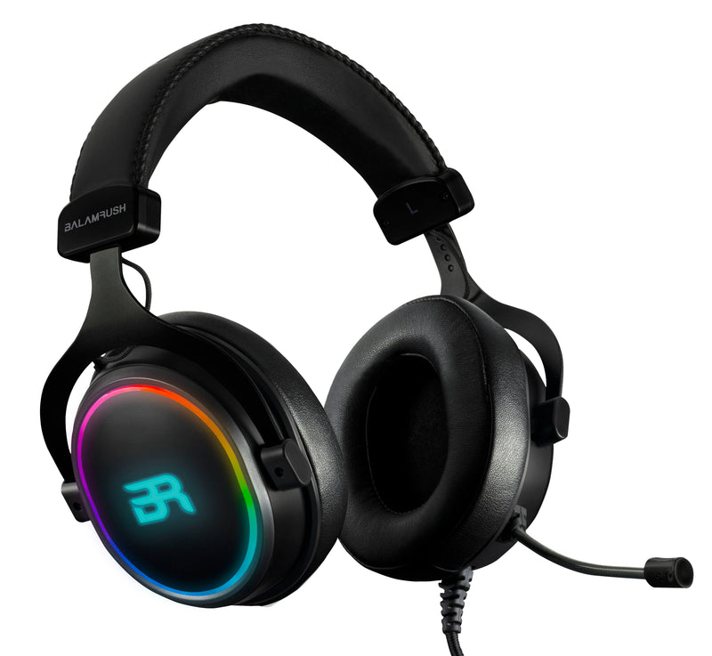 Audifonos Gaming Orphix Br-922982 Usb Spectrum Acteck Balam Rush