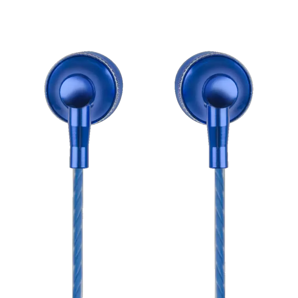 Audífonos In-Ear Con Micrófono Perfect Choice Stretto Azul