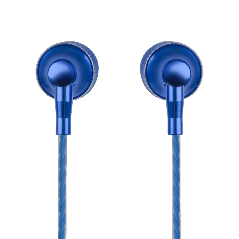 Audífonos In-Ear Con Micrófono Perfect Choice Stretto Azul