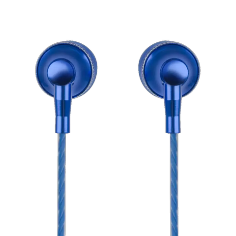 Audífonos In-Ear Con Micrófono Perfect Choice Stretto Azul