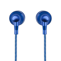 Audífonos In-Ear Con Micrófono Perfect Choice Stretto Azul