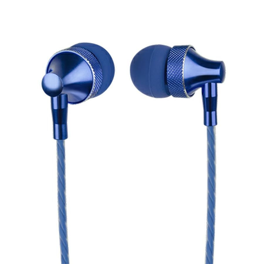 Audífonos In-Ear Con Micrófono Perfect Choice Stretto Azul