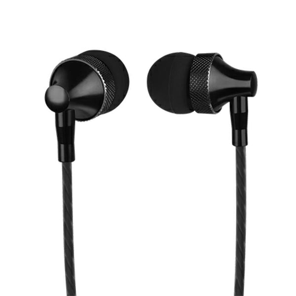 Audífonos In-Ear Con Micrófono Perfect Choice Stretto Negro