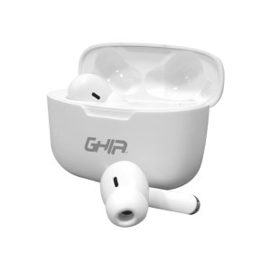 Audifonos Inalambricos Bluetooth Ghia Tws-2 Color Blanco