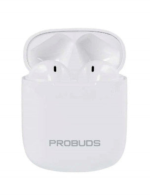 Audifonos Inalambricos Ginga Colorbuds D7347wm Blanco