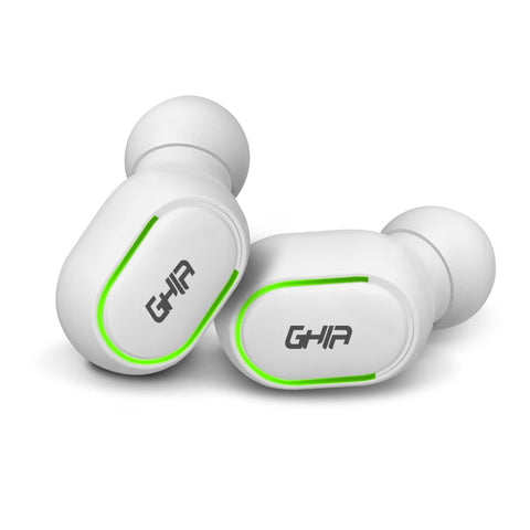 Audifonos Inalambricos Tws Ghia Color Blanco