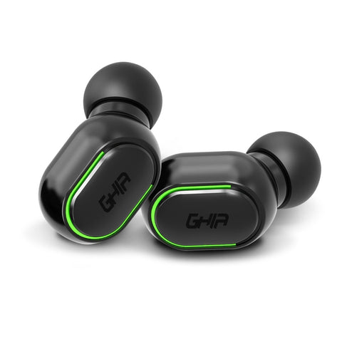 Audifonos Inalambricos Tws Ghia Color Negro