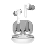 Audifonos Inalambricos Tws Ghia G.Pods, Manos Libres, 10 Metros, Color Blanco-Gris