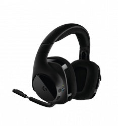 Audifonos Logitech Gamer G533 7.1, Wireless, Usb, Negro (981-000633)