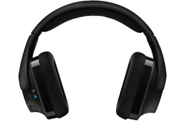 Audifonos Logitech Gamer G533 7.1, Wireless, Usb, Negro (981-000633)