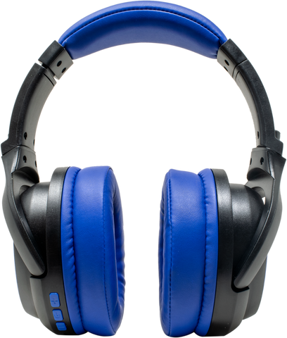 Audifonos Necnon Bluetooth Nbh-02 Manos Libres Type C Azul Nbab0203tc