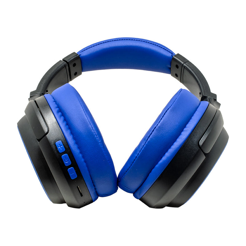 Audifonos Necnon Bluetooth Nbh-02 Manos Libres Type C Azul Nbab0203tc