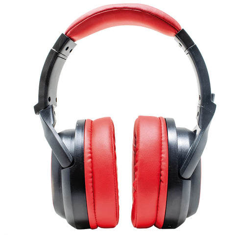 Audifonos Necnon Bluetooth Nbh-02 Manos Libres Type C Rojo Nbab0202tc