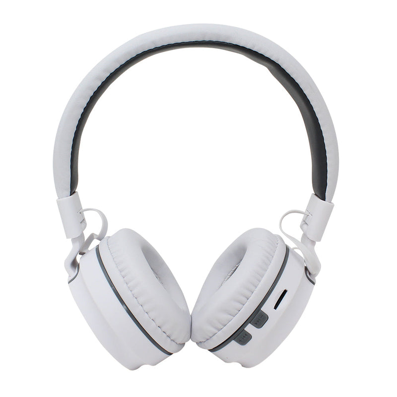 Audifonos Necnon Bluetooth Nbh-05 Manos Libres Blanco Ncab051200