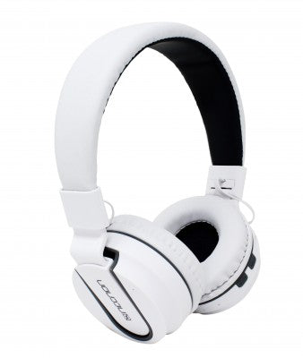 Audifonos Necnon Bluetooth Nbh-05 Manos Libres Blanco Ncab051200