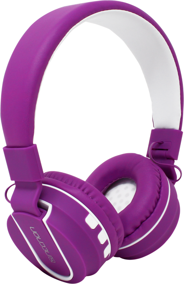 Audifonos Necnon Bluetooth Nbh-05 Manos Libres Morado Ncab050500