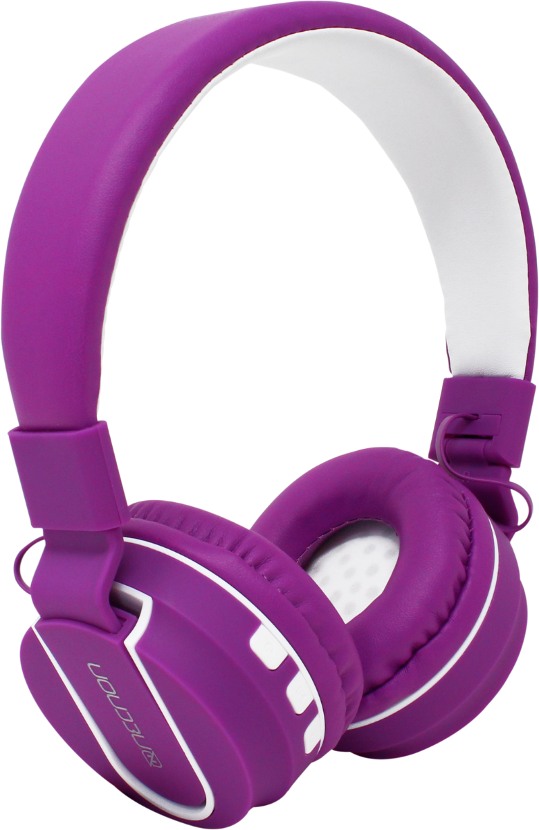 Audifonos Necnon Bluetooth Nbh-05 Manos Libres Morado Ncab050500