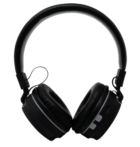 Audifonos Necnon Bluetooth Nbh-05 Manos Libres Negro Ncab050100