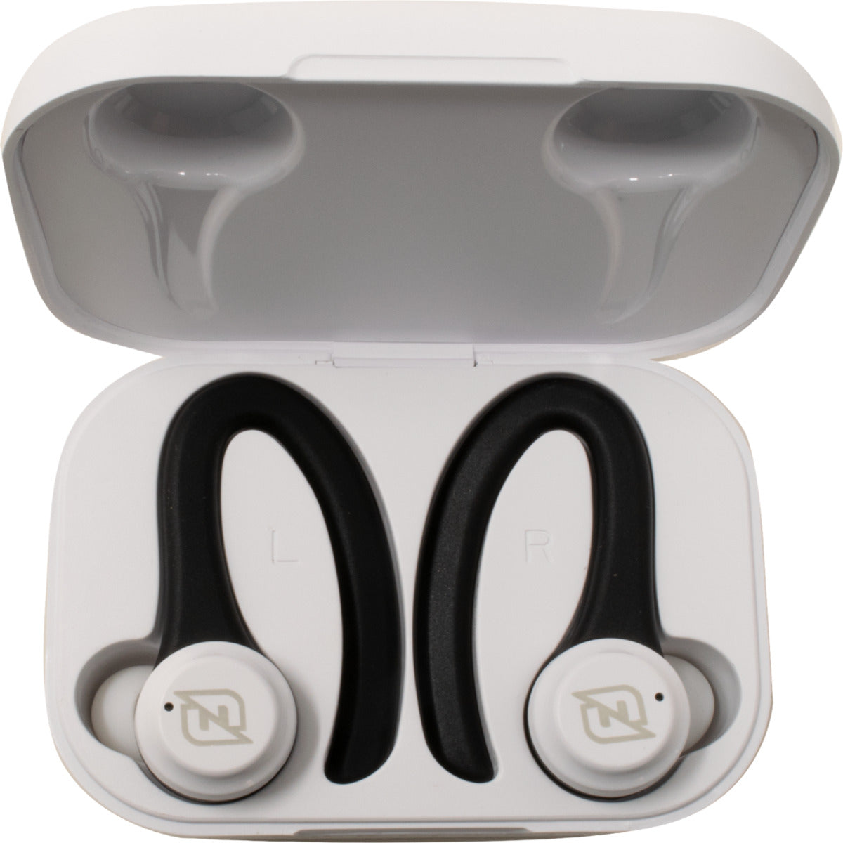 Audifonos Necnon In-Ear Bluetooth Indicador Led Blanco Ntws-Sport (Nbabns12as)