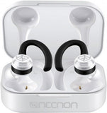 Audifonos Necnon In-Ear Bluetooth Indicador Led Blanco Ntws-Sport (Nbabns12as)