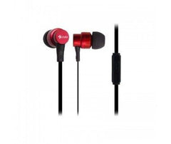 Audifonos Stylos Al Aux 3.5 Rojo Stsaua1r