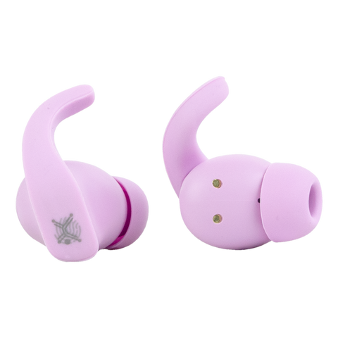 Audífonos Tws Bluetooth Deportivos Strive Perfect Choice And #65279; Morado