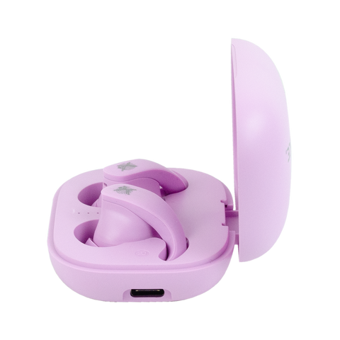 Audífonos Tws Bluetooth Deportivos Strive Perfect Choice And #65279; Morado