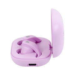 Audífonos Tws Bluetooth Deportivos Strive Perfect Choice And #65279; Morado