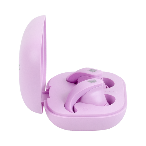 Audífonos Tws Bluetooth Deportivos Strive Perfect Choice And #65279; Morado