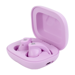 Audífonos Tws Bluetooth Deportivos Strive Perfect Choice And #65279; Morado
