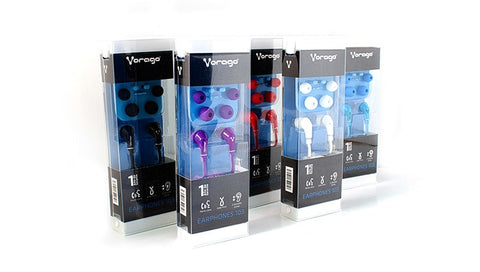 Audifonos Vorago Ep-103 Azul 3.5mm