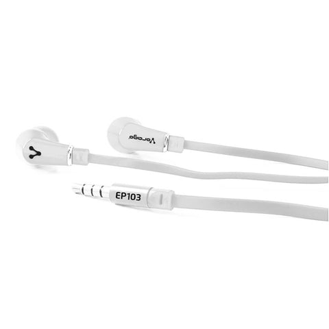 Audifonos Vorago Ep-103 Blanco 3.5mm