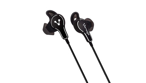 Audifonos Vorago Premium Epb-600 Bluetooth Negro Control De Volumen