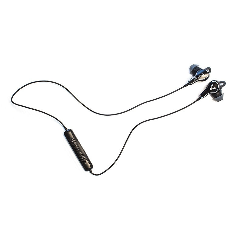 Audifonos Vorago Premium Epb-600 Bluetooth Negro Control De Volumen