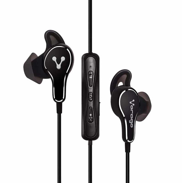 Audifonos Vorago Premium Epb-600 Bluetooth Negro Control De Volumen