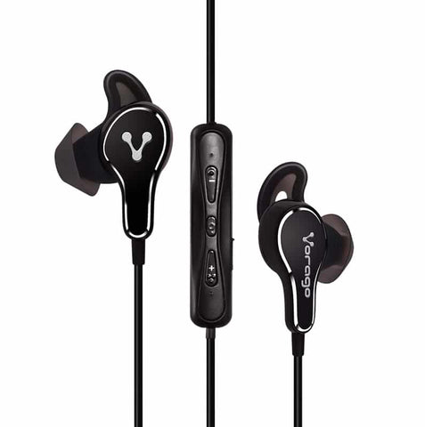 Audifonos Vorago Premium Epb-600 Bluetooth Negro Control De Volumen
