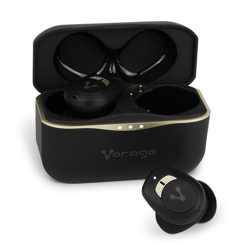 Audífonos Vorago Premium Noise Cancelling Tws Ipx5 21 Hrs Esb-600-Anc