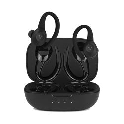 Audífonos Vorago Tws Bt 5.0 Ipx5 Manos Libres Earhooks Esb-500-Plus