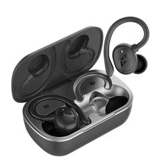 auriculares perfect choice haken inalambrico bluetooth negro 308547