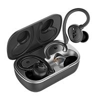 auriculares perfect choice haken inalambrico bluetooth negro 308547