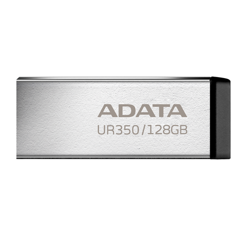 Memoria Usb Adata Ur350 128Gb Usb 3.2 Gen1 Metalica Negro (Ur350-128G-Rsrbk)