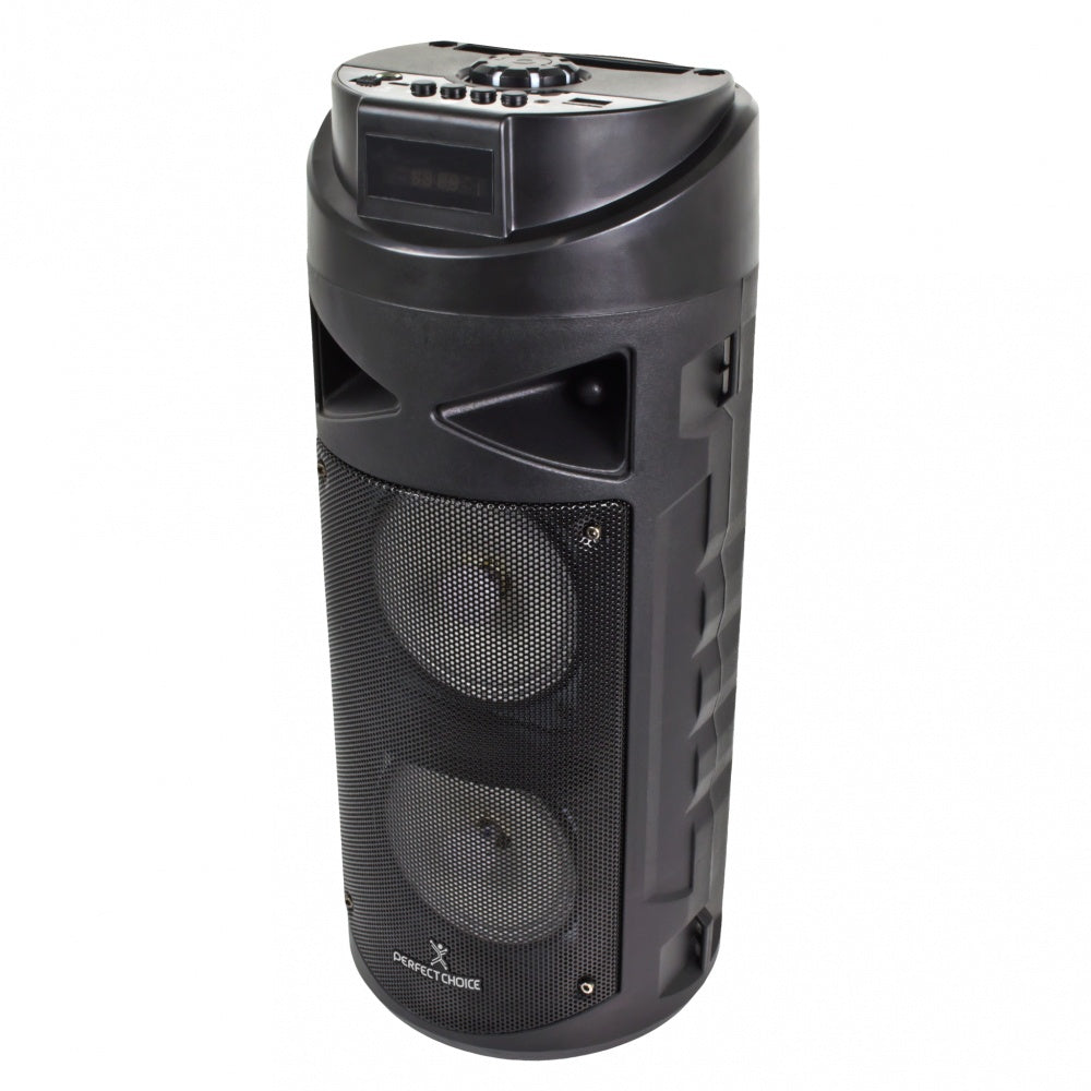 Bafle Dual 4 Inalámbrico Bt - Festa Perfect Choice Negro