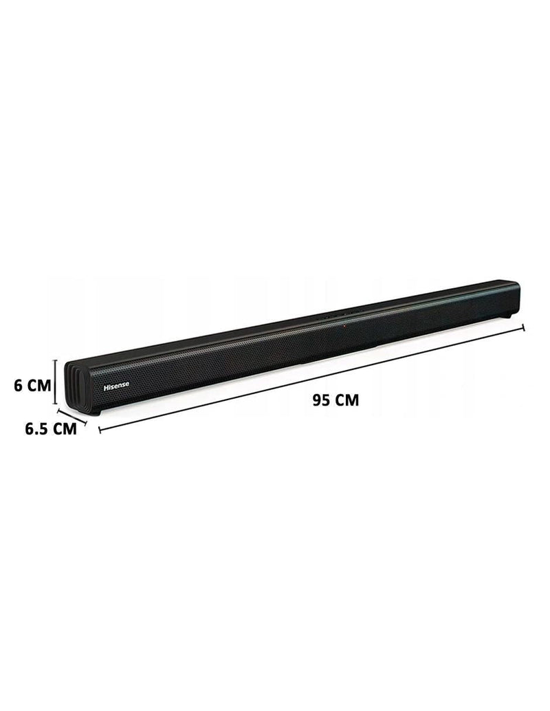 Barra De Sonido Hisense Hs205 2.0 Ch 60w Bt Hdmi Arc