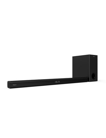 Barra De Sonido Hisense Hs218 2.1 Ch 30w Bt Usb 3.5mm