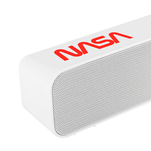 Barra De Sonido Inalambrica Nasa By Techzone Ns-Sb02a Blanca
